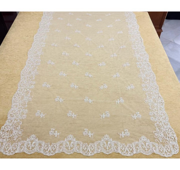 Mantilla semimanual 120*240 2