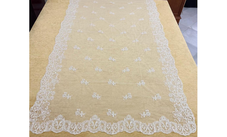 Mantilla semimanual 120*240