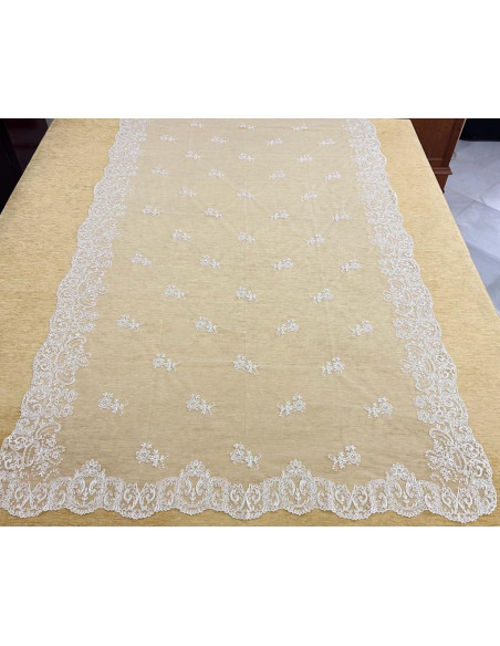 Mantilla semimanual 120*240