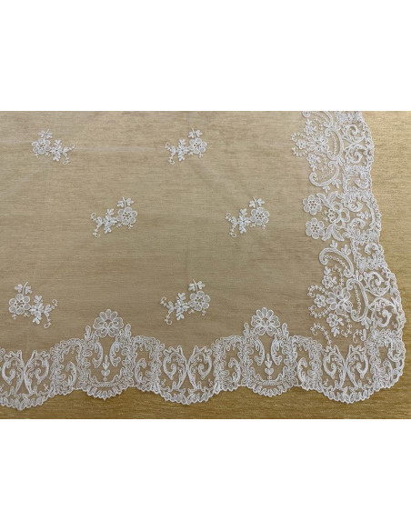 Mantilla semimanual 120*240