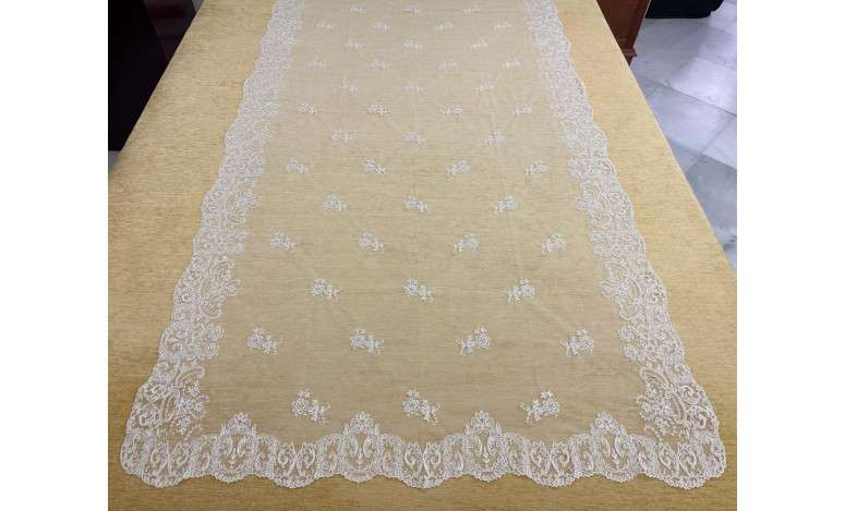 Mantilla semimanual 120*240