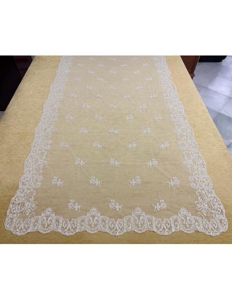 Mantilla semimanual 120*240