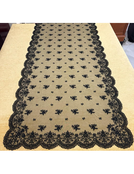 Mantilla máquina 100*220