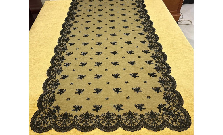 Mantilla máquina 100*220