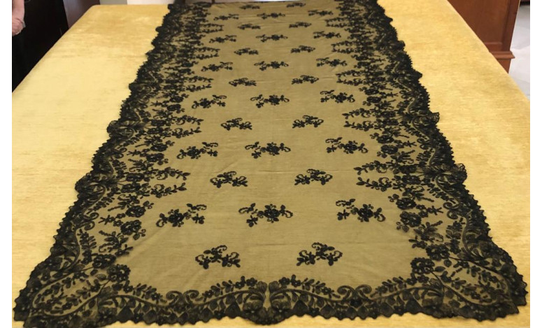 Mantilla máquina 100*220