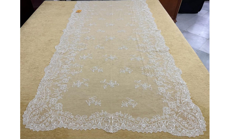 Mantilla máquina 100*220