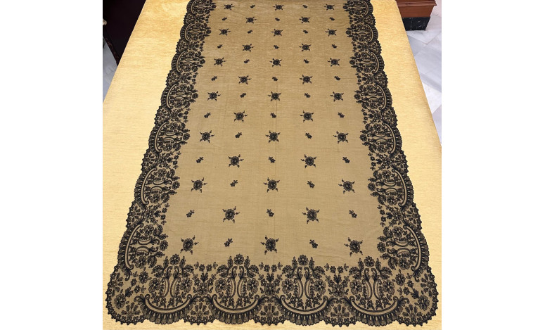 Mantilla máquina 120*240