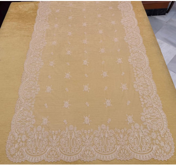 Mantilla máquina 100*220