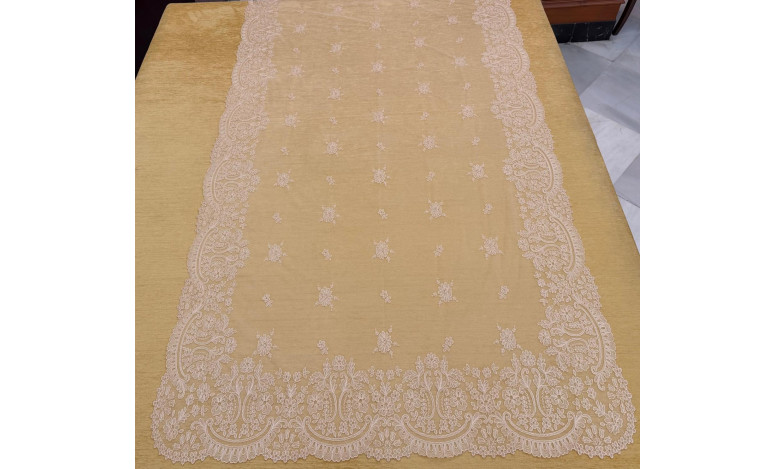 Mantilla máquina 100*220