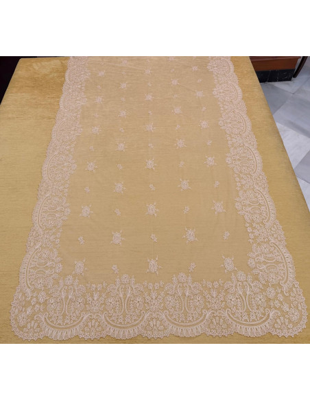 Mantilla máquina 100*220