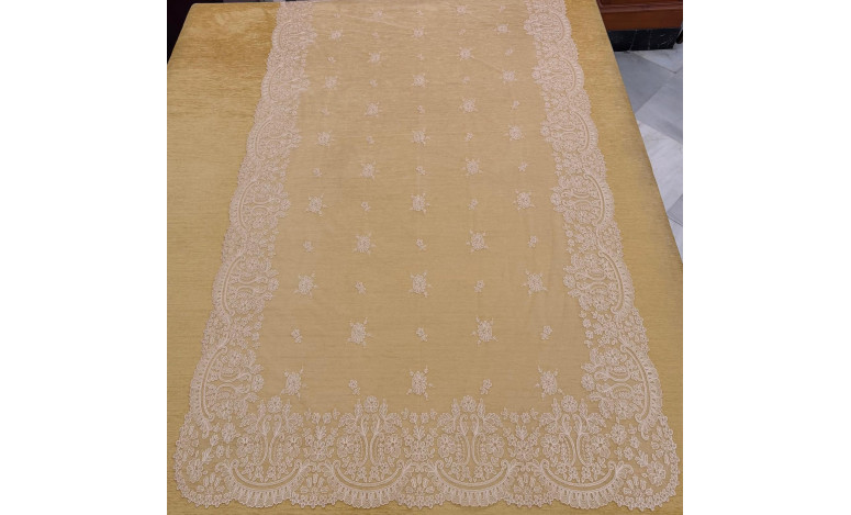 Mantilla máquina 100*220