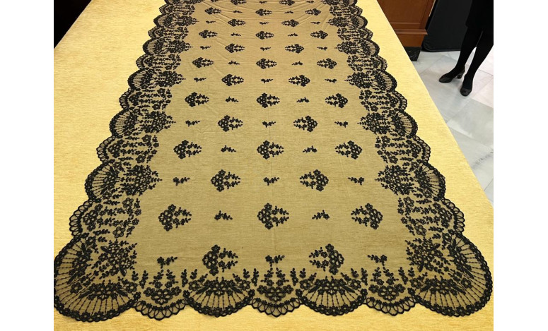 Mantilla máquina 100*220