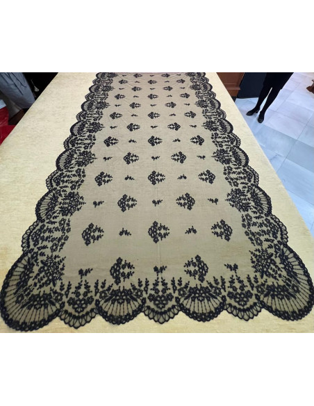 Mantilla máquina 100*220