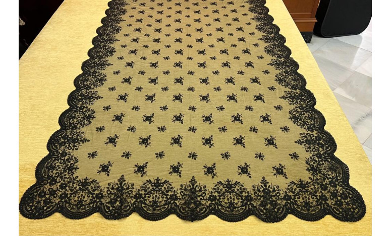 Mantilla máquina 100*220