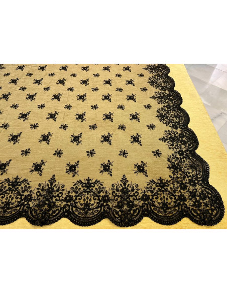 Mantilla máquina 100*220