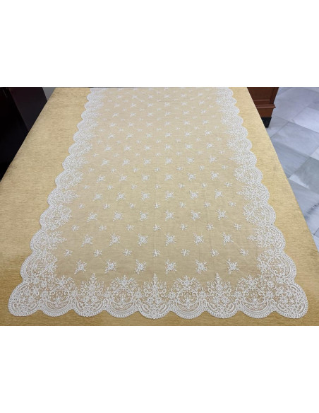 Mantilla máquina 100*220