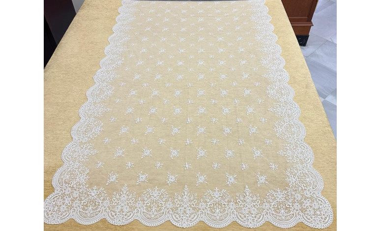 Mantilla máquina 100*220