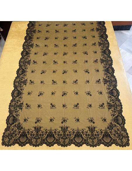 Mantilla máquina 100*220