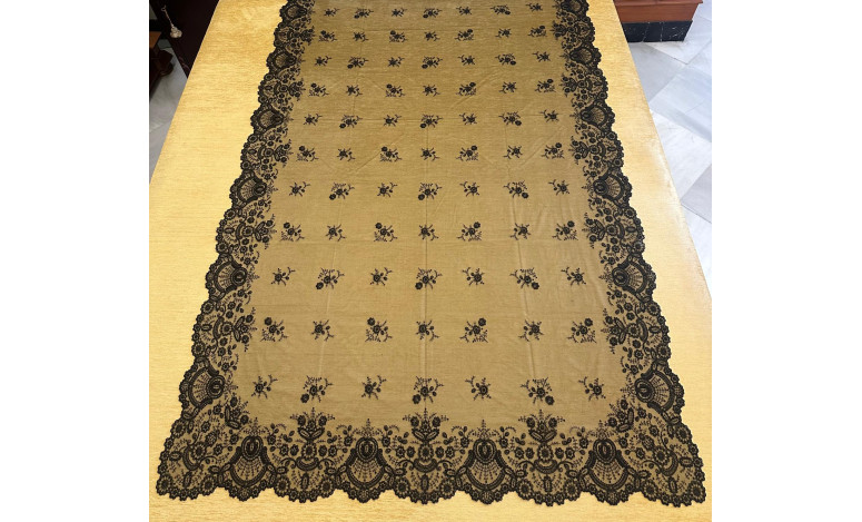 Mantilla máquina 100*220