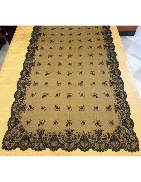 Mantilla máquina 100*220