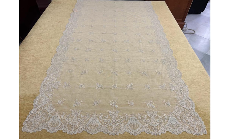 Mantilla máquina 100*220