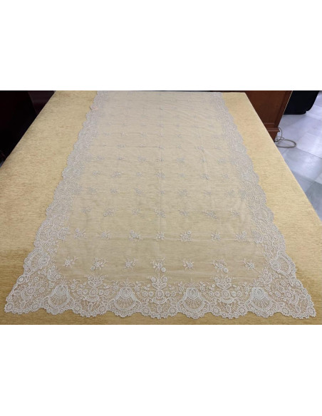 Mantilla máquina 100*220