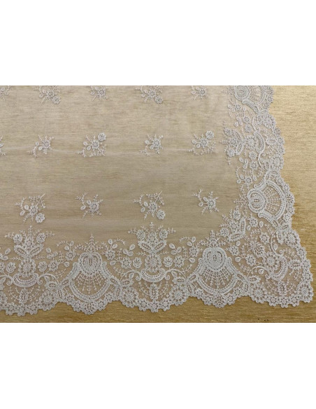 Mantilla máquina 100*220