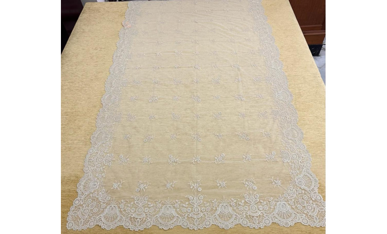 Mantilla máquina 100*220