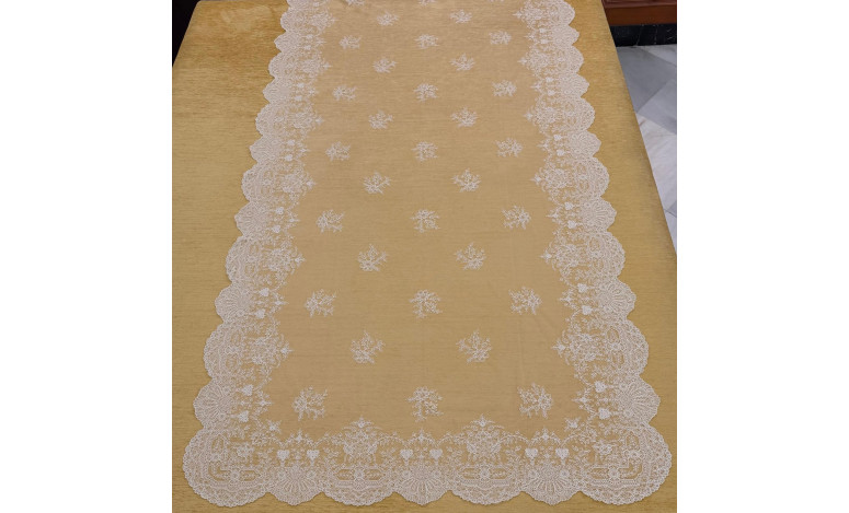 Mantilla máquina 120*240