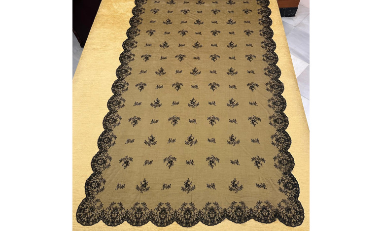 Mantilla máquina 100*220