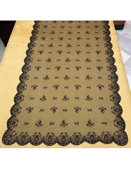 Mantilla máquina 100*220