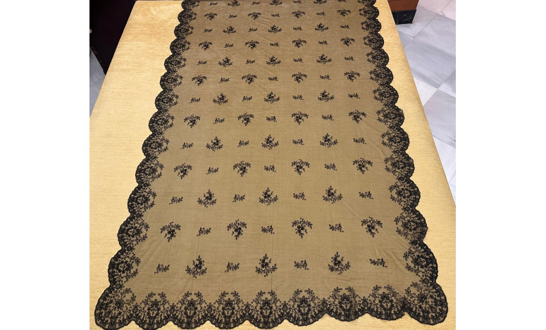 Mantilla máquina 100*220