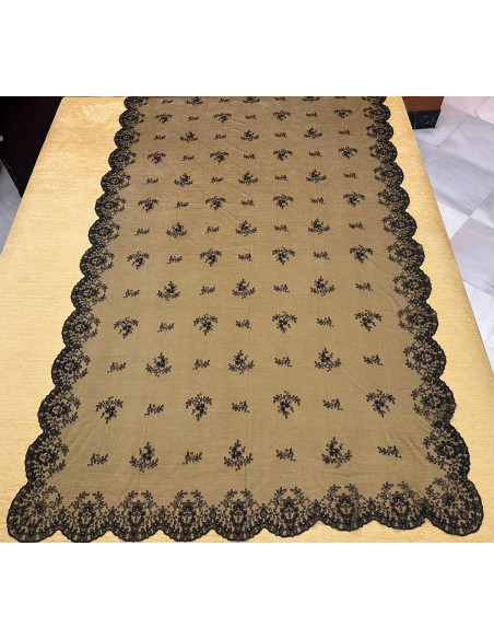 Mantilla máquina 100*220