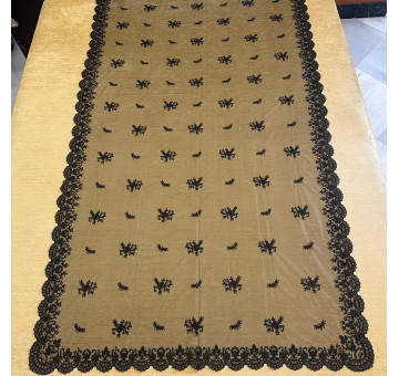 Mantilla máquina 100*220