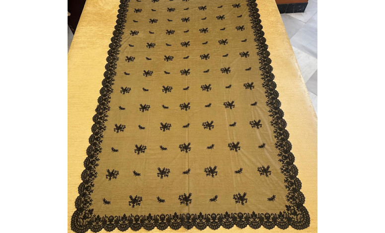 Mantilla máquina 100*220