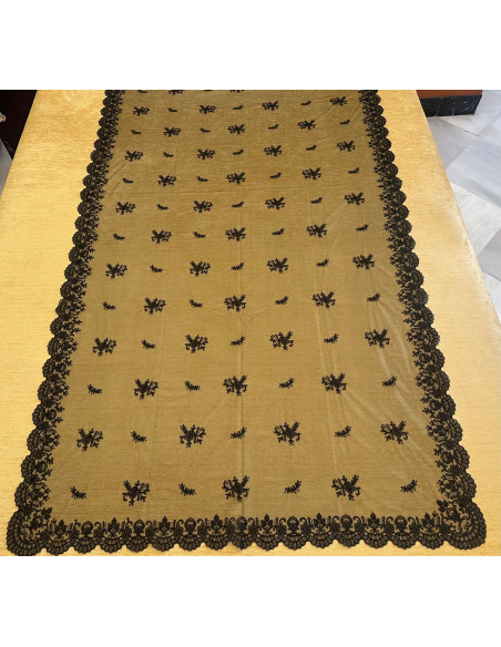 Mantilla máquina 100*220