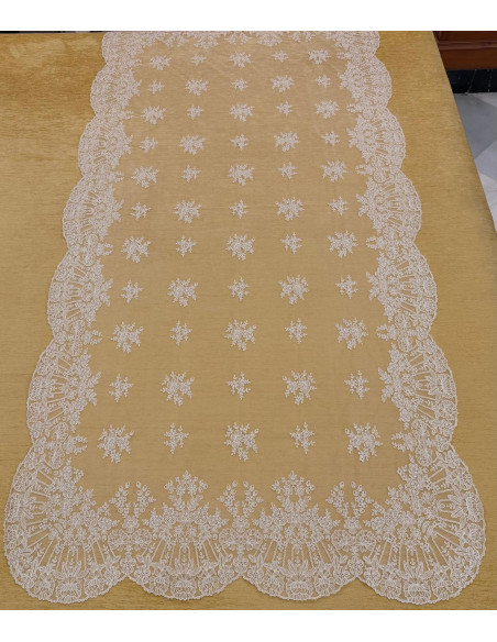 Mantilla máquina 100*220