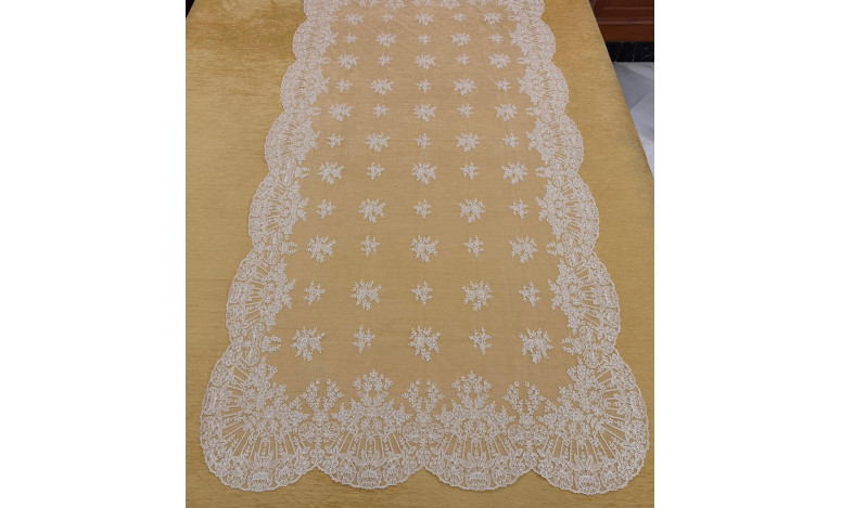 Mantilla máquina 100*220