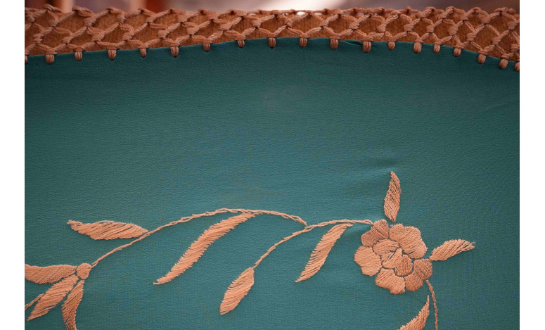 Mantón mano seda 110cm