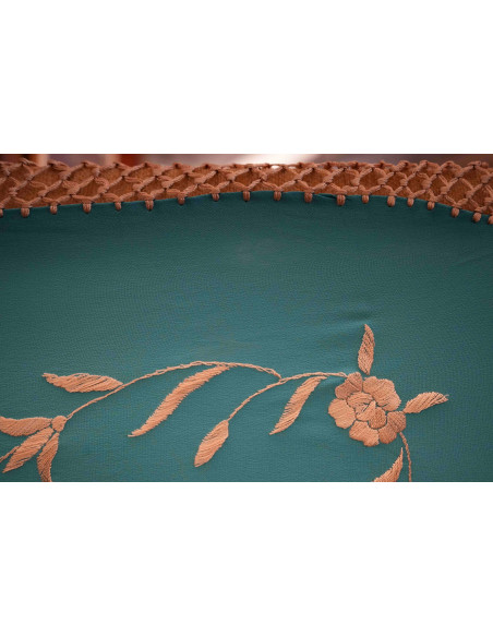 Mantón mano seda 110cm