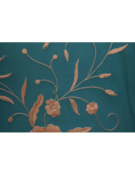 Mantón mano seda 110cm