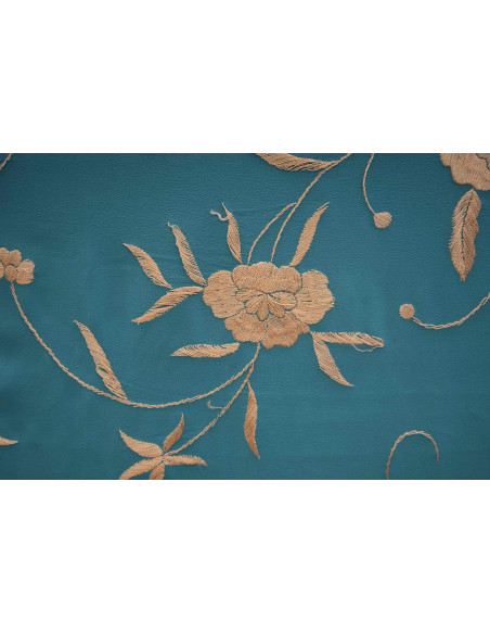 Mantón mano seda 110cm