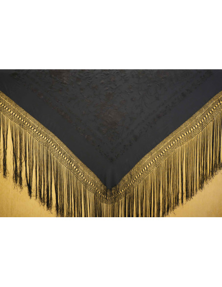 Mantón mano seda 140cm