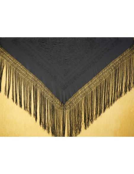 Mantón mano seda 140cm
