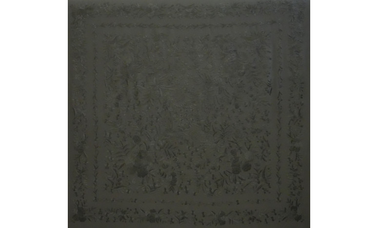 Mantón mano seda 140cm
