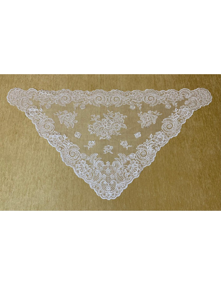 Mantilla triangular 60*120