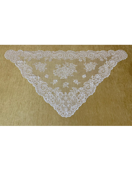 Mantilla triangular 60*120