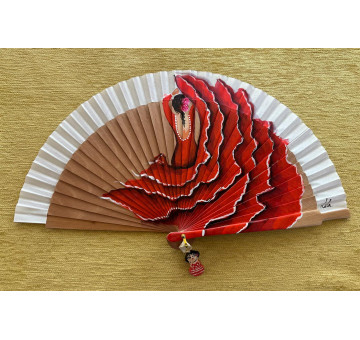 Abanico flamenca