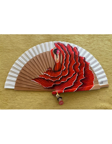 Abanico flamenca