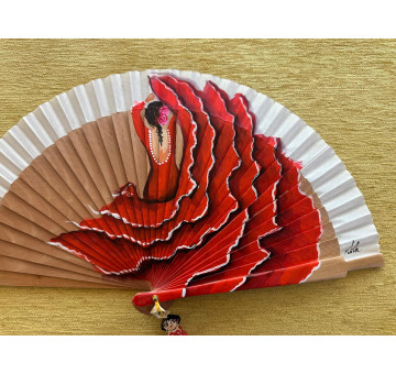 Abanico flamenca 2